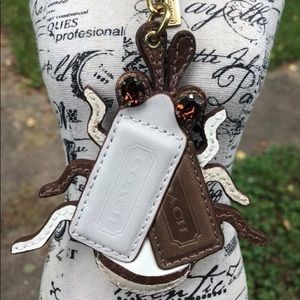 Coach Beetle Coach Fob HTF